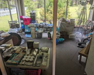 Outdoor and Household Items