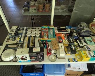 Outdoor and Household Items