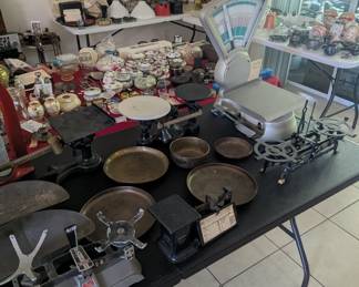 Vintage and Antique Scales