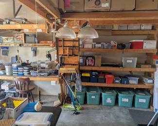 Garage Tools, Power Tools, Sets and Antiques. 