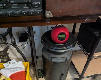 Antique Radios and other items.