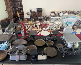 Vintage and Antique Scales