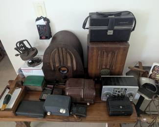 Antique Tube Radios and More
