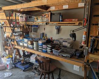Garage Tools, Power Tools, Sets and Antiques. 