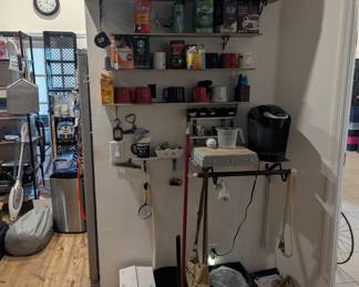 Household Items and Coffee