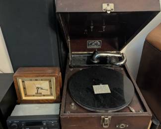 Antique Radios and other items.