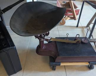 Antique Scale