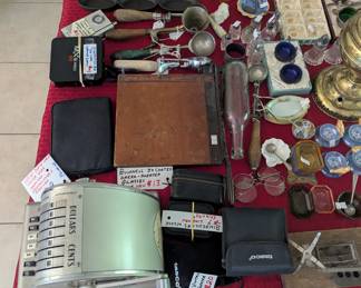 Antique Ice Cream Scoops and More