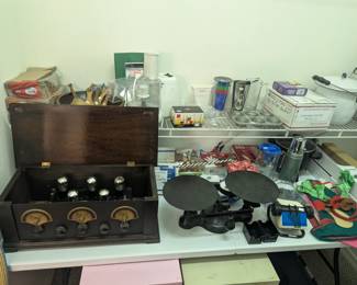 Barawick 1920s Battery Radio