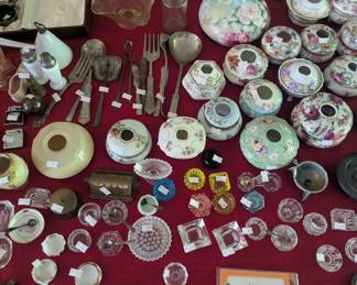 Cameras, Hair Receivers, Salt Dishes and More