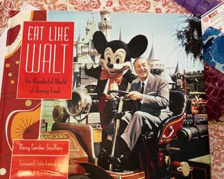 Disney world cook book