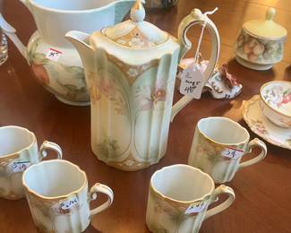 Hand painted China and other