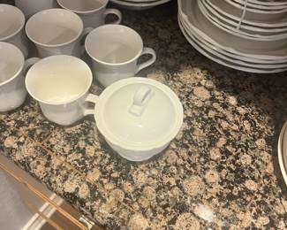 Set of china