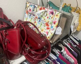 Ladies handbags