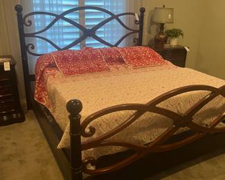 Beautiful bed