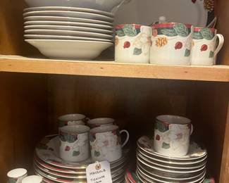 Christmas china