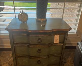 Painted chest