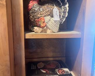 Fitz and Floyd turkey