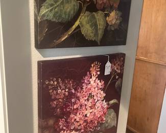 Art prints on canvas
