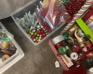 Christmas wrapping