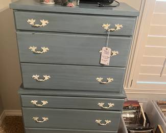 Painted chest