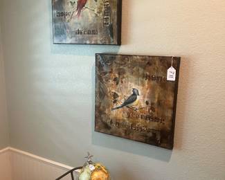 Art on canvas