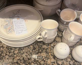 Set of china
