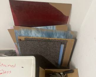 Stainglass supplies