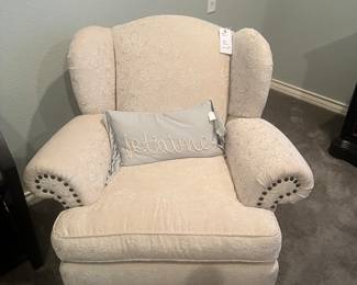 One of two chairs very nice