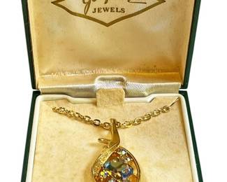 MidCentury Aurora Borealis Pendant Set