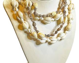 Two Shell Necklaces