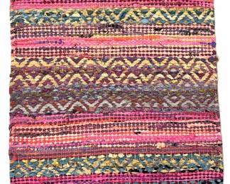 24x36 Chindi Rug