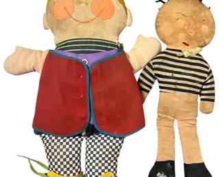 Vintage Dollswell loved