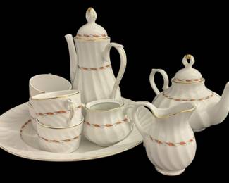 Porcelana Quinta Nova TeaCoffee Set