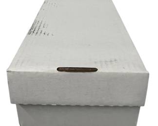 Cataloged Baseball Card Collection in Box
