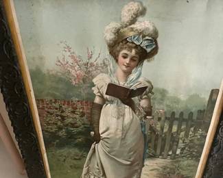 SaleLWVintageLady