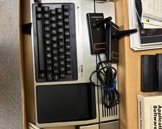 INSIDE BOX OF COMPUTER 