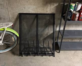 FIREPLACE RACK AND COVER