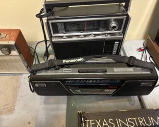 PANASONIC RADIO AND WEATHER RADIO