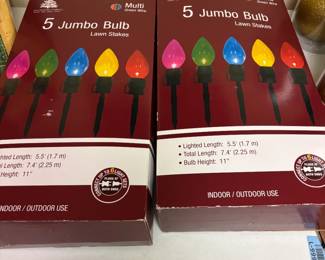 JUMBO BULBS