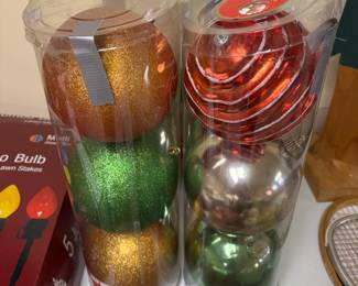 CHRISTMAS DECORATIONS