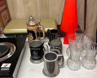 MISC CUPS, ORANGE CONES