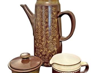Denby and Franciscan Coffee Service