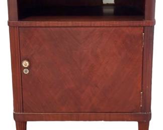 Vintage Solid Wood Nightstand