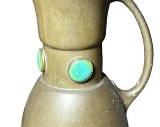 William Hutton Pewter Ruskin Ewer