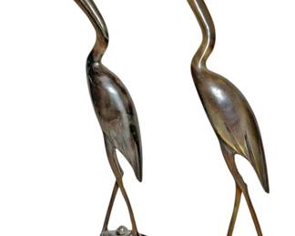 Heron Carvings