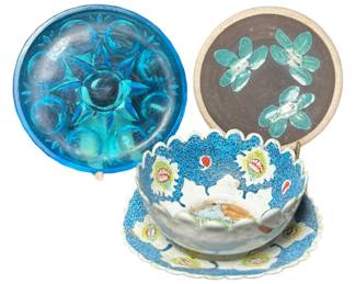 Enamelware and Decorative Mini Plates