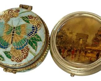 Vintage Pill Boxes