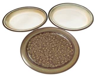 Denby Bowls and Franciscan Platter