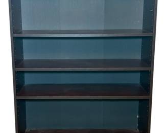 Brown Laminate Bookshelf